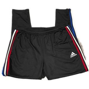 Adidas Tiro Pants Black w/Red/White/Blue Stripes